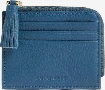 Coccinelle - Cartera 'COCCINELLE TASSEL 26 65' en azul: frente