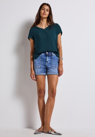 STREET ONE Shirt in Blue