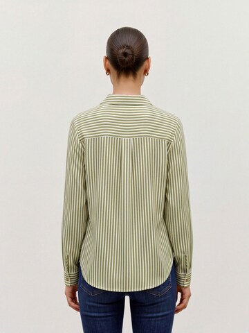Camicia da donna 'BUMPY' di VERO MODA in bianco