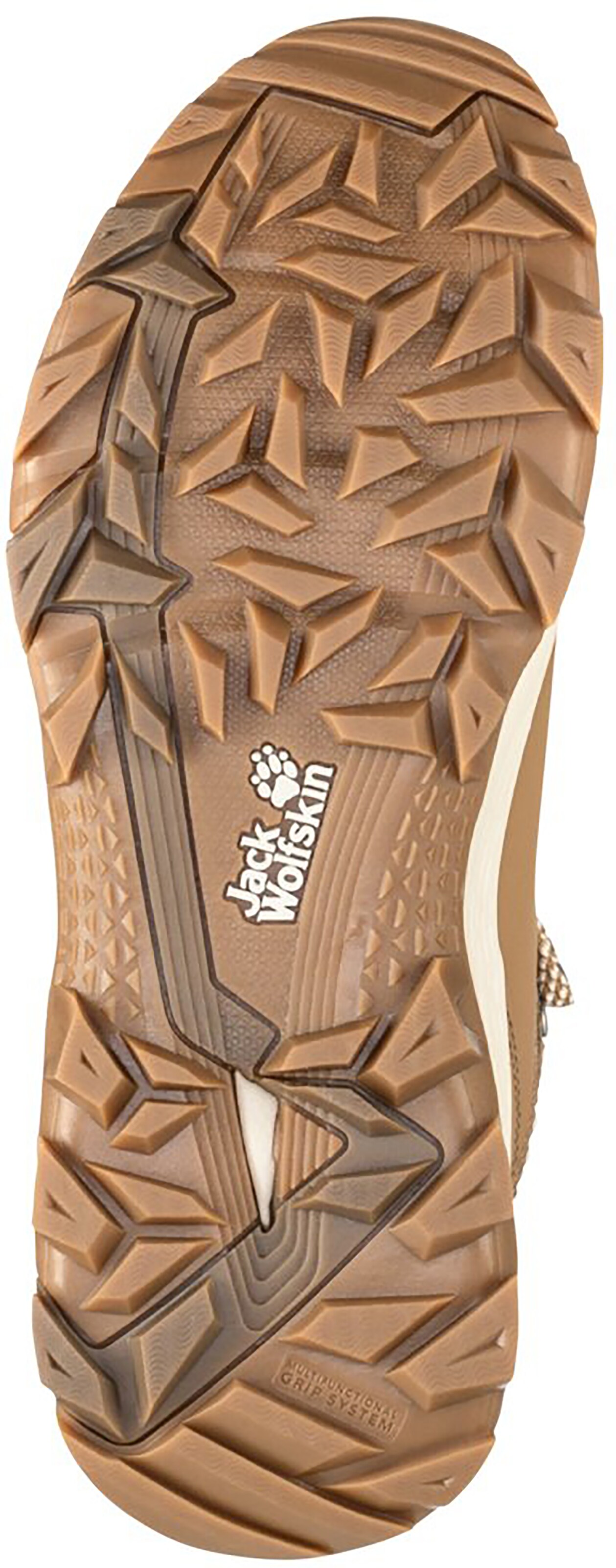 JACK WOLFSKIN Boots 'Everquest' in Beige