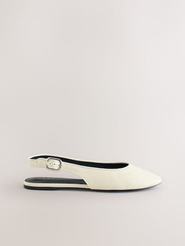 Next Strap ballerina 'Forever Comfort' in Beige