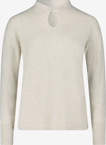 Betty Barclay Sweater in Beige: front