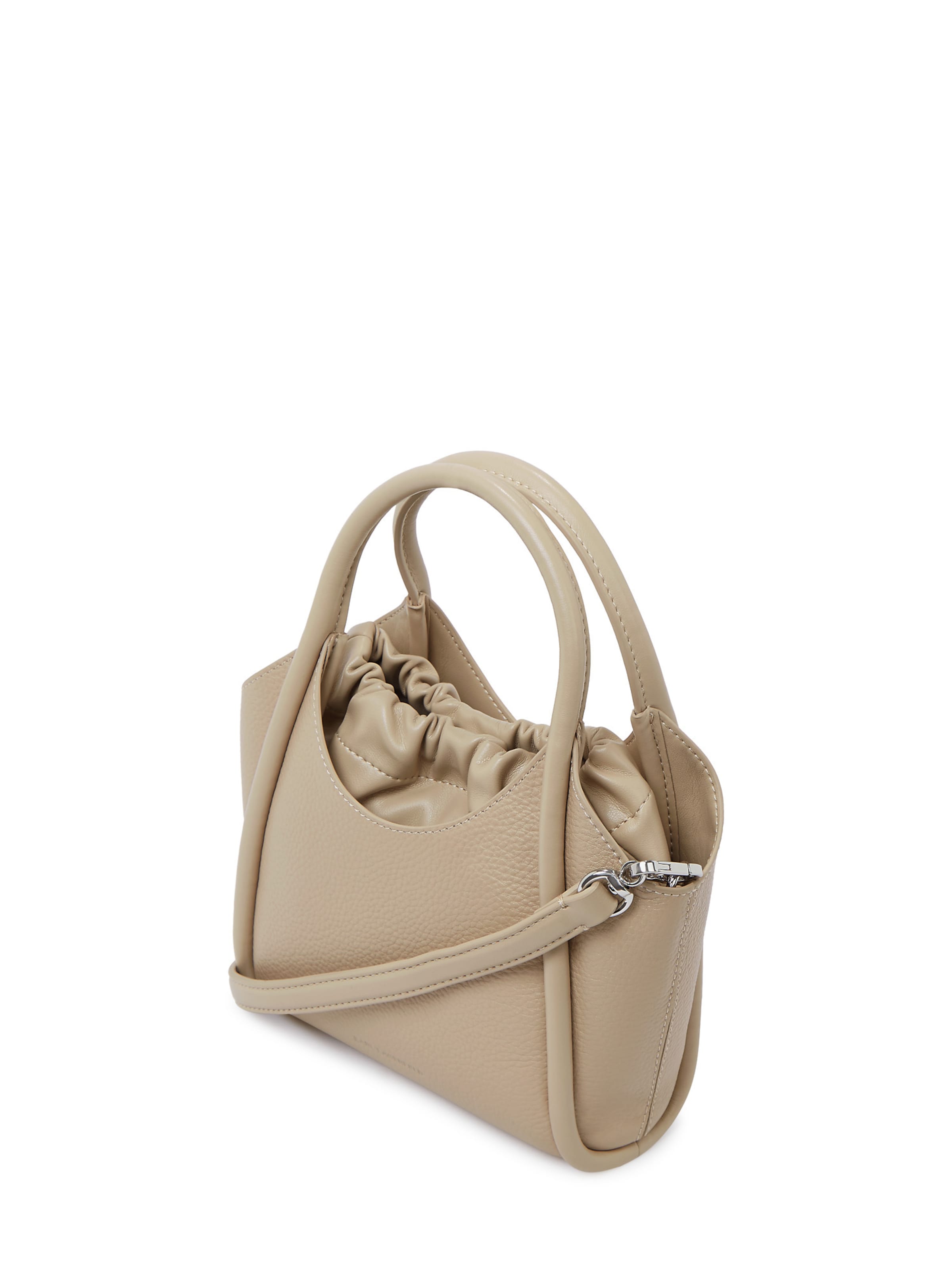 Karl Lagerfeld Kézitáska 'Autograph' - bézs