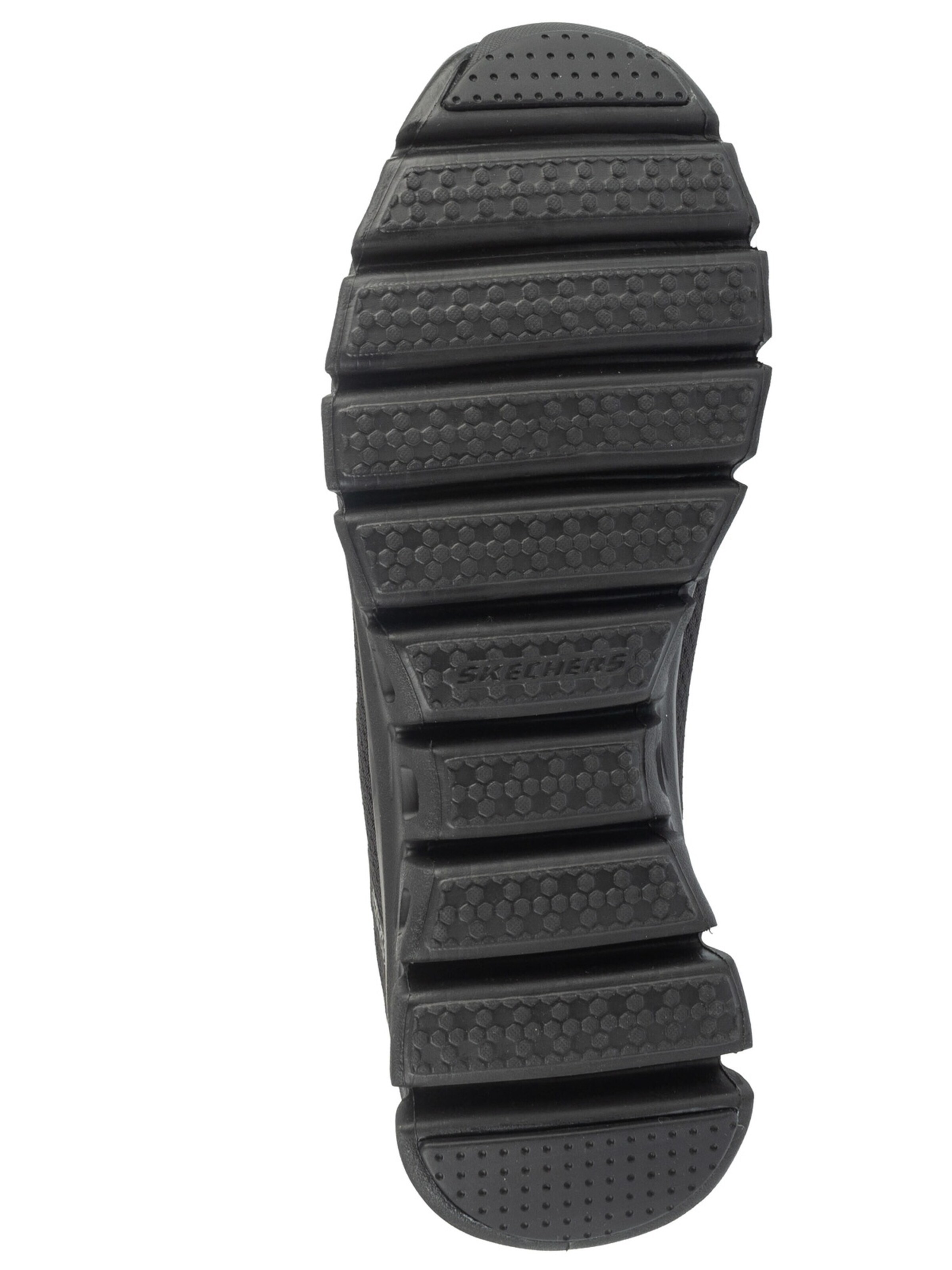 SKECHERS Slip-on in Zwart