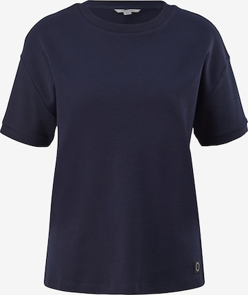 COMMA T-Shirt in Blau: front