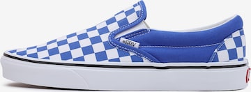 VANS Belebújós cipők - kék: elől