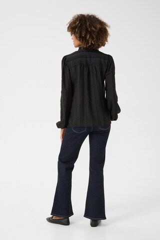 Chemisier 'CUAsima' CULTURE en noir