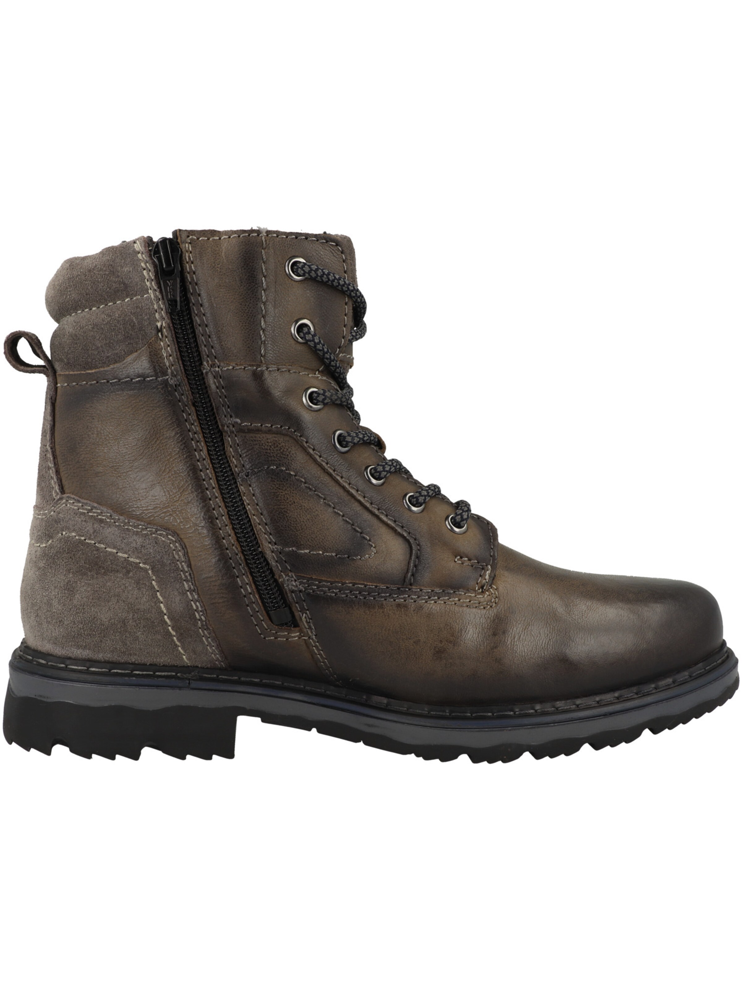 Dockers by Gerli Lace-up boots in Grey