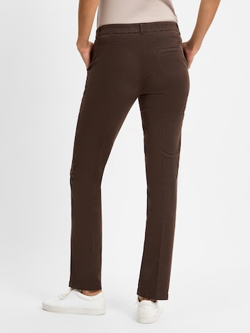 BRAX Regular Broek 'Maron' in Bruin