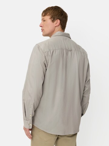 CAMEL ACTIVE Regular fit Button Up Shirt in Grey