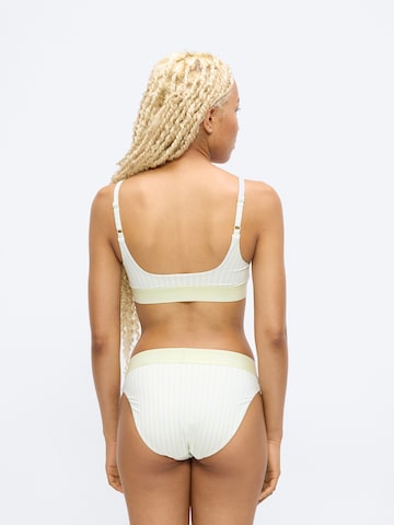 Bustino Top per bikini di Calvin Klein Swimwear in verde