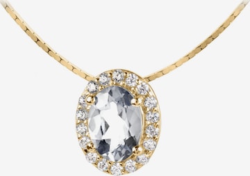 Jacques Lemans Kette in Gelb: Vorderseite