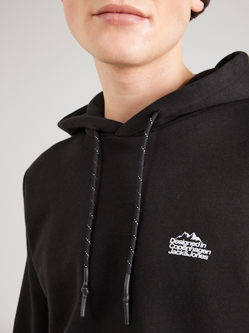 JACK & JONES - Sudadera 'JCOFLARE' en negro