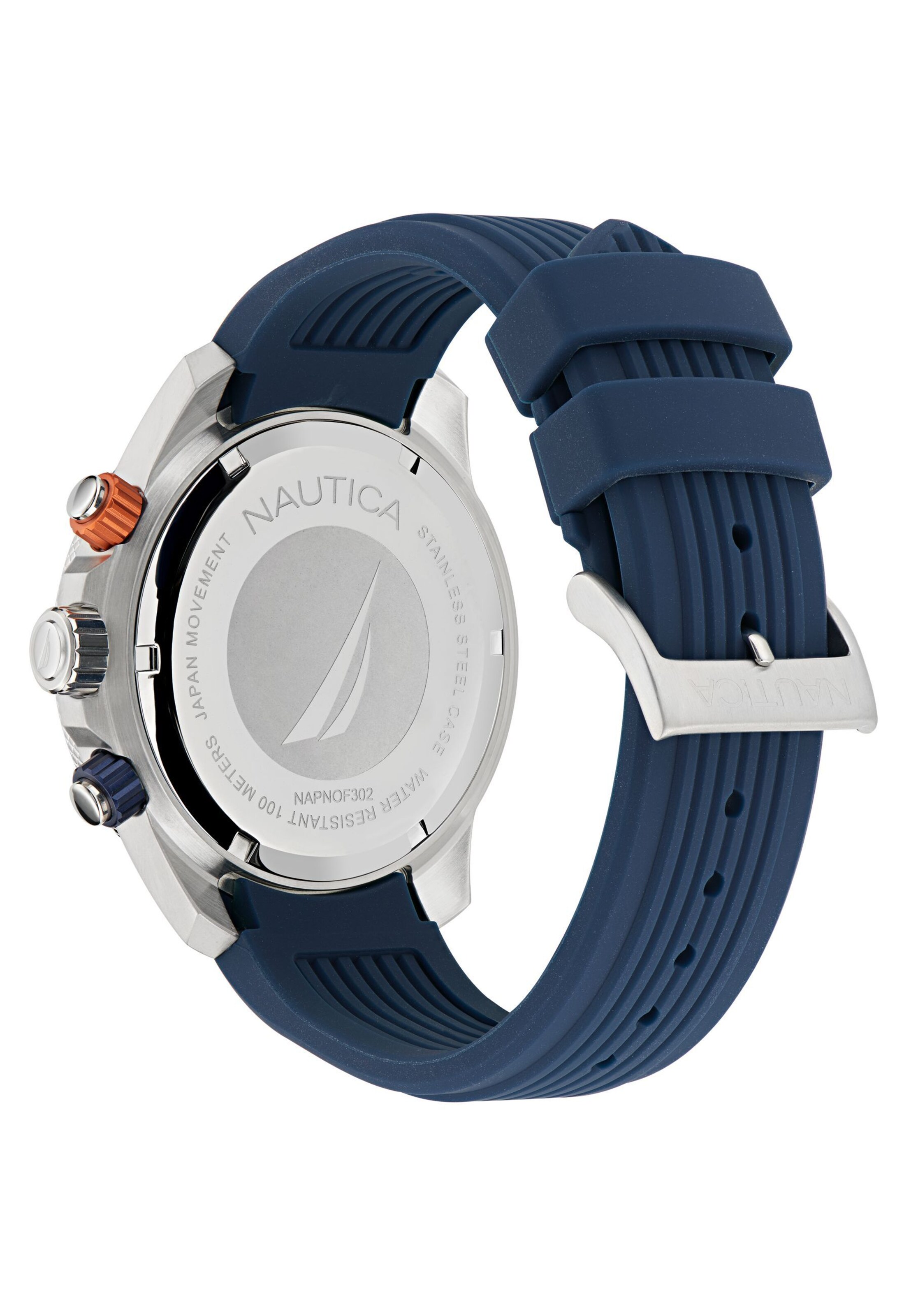 NAUTICA Analog watch 'ONE' in Blue