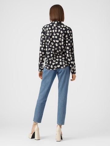 VERO MODA Blouse 'Pica' in Zwart