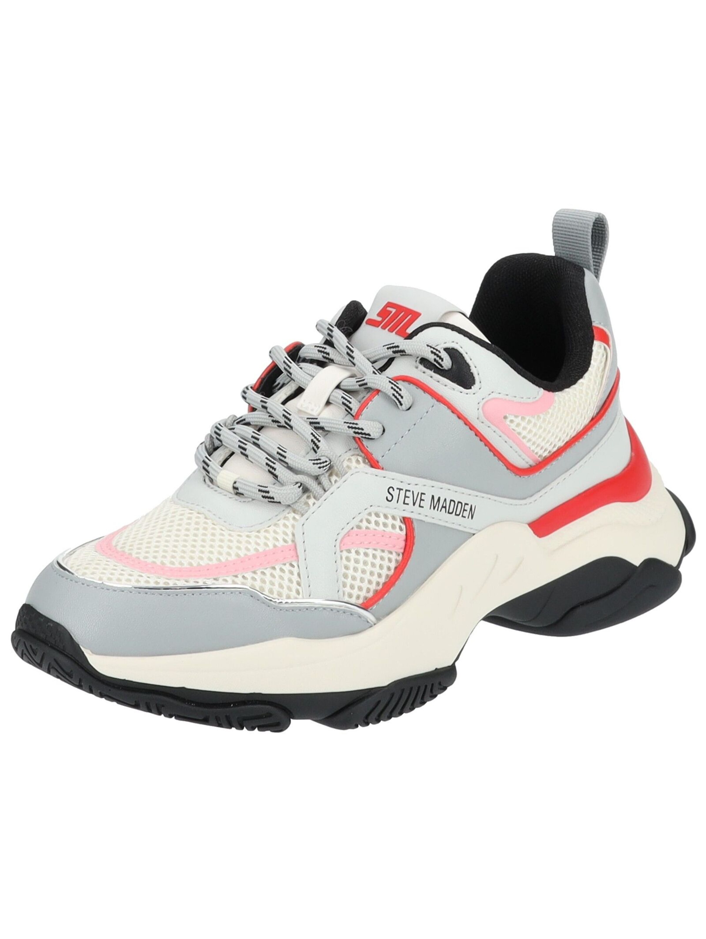 STEVE MADDEN Sneaker in Grau: Vorderseite