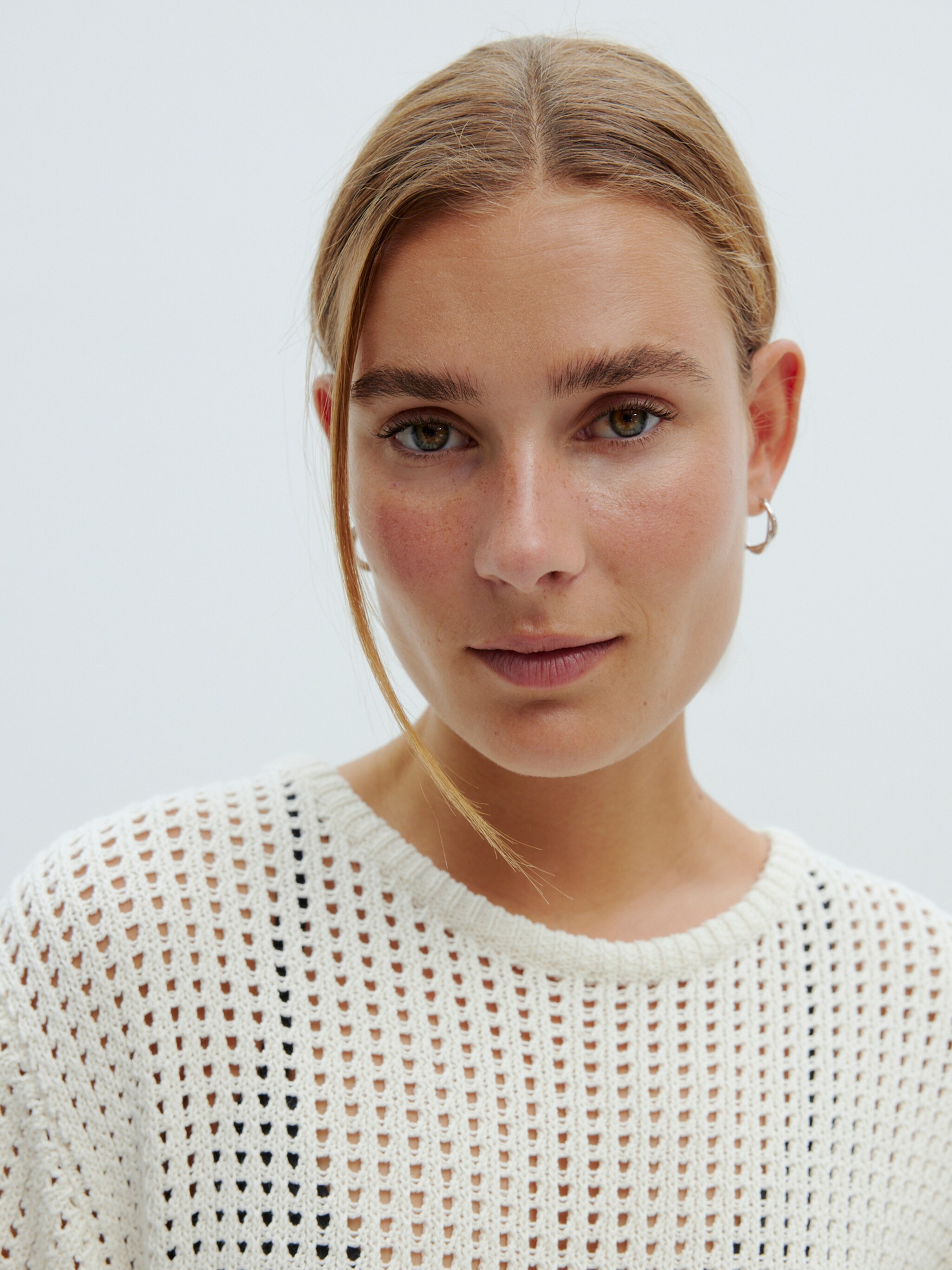 EDITED Producten Jurk 'Valka' Beige