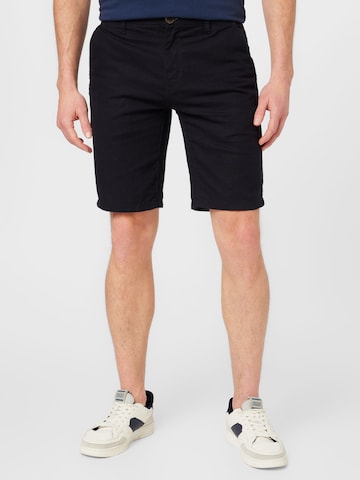 BLEND Regular Shorts in Schwarz: predná strana