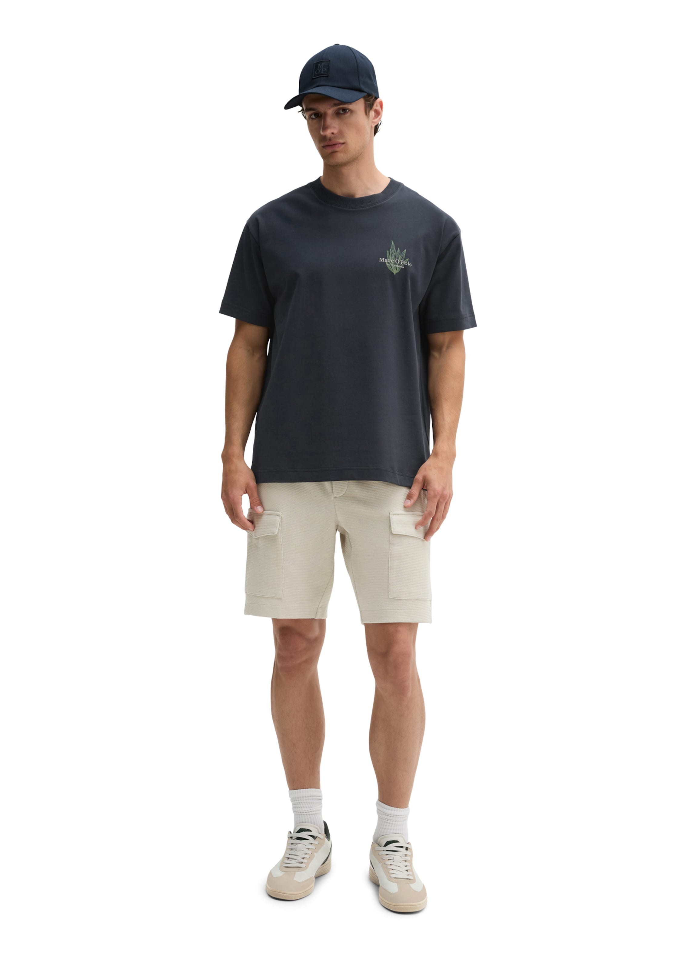 Marc O'Polo Shirt in Blauw