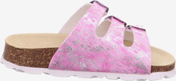 SUPERFIT Sandal i rosa