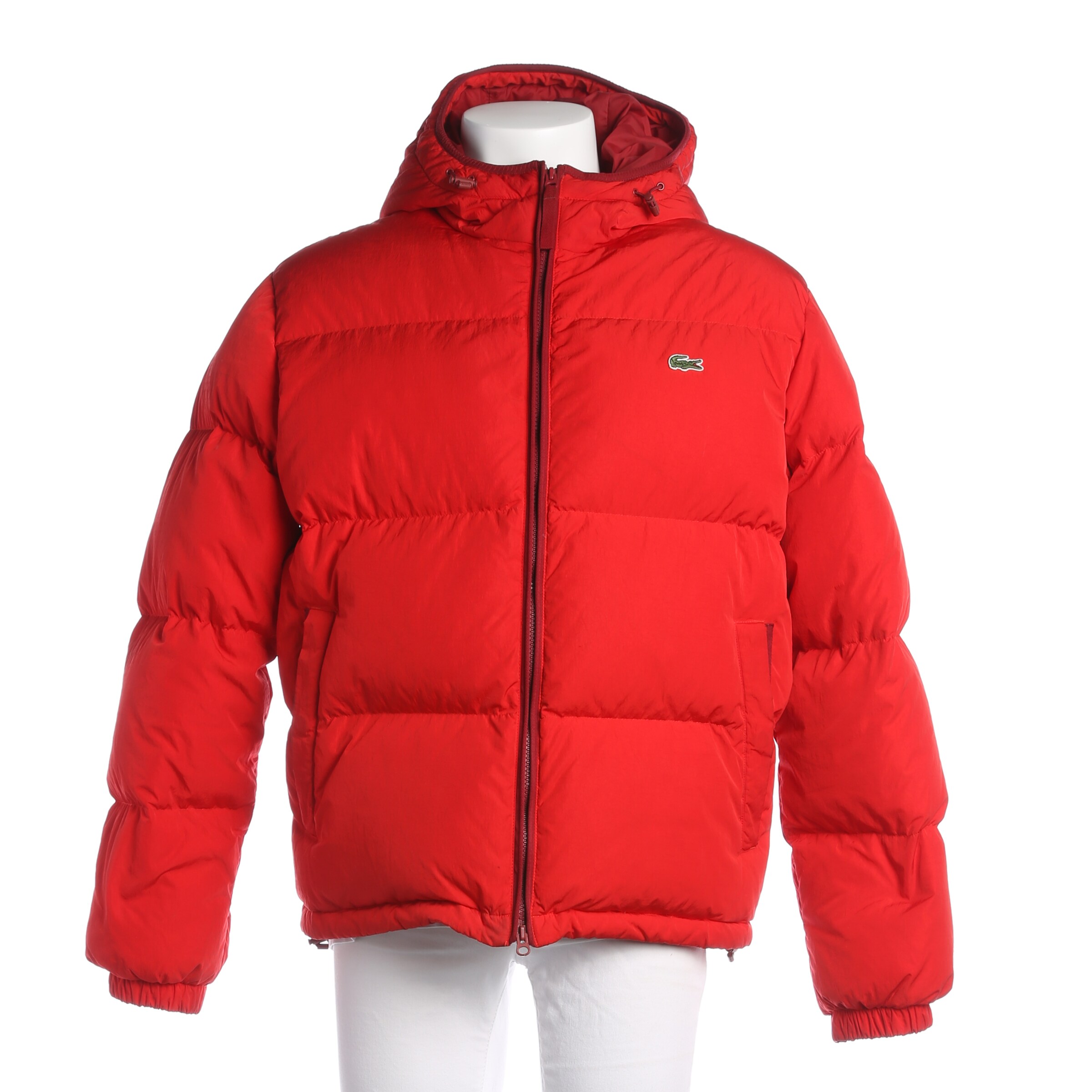 LACOSTE Jacket & Coat in L-XL in Red, Item view