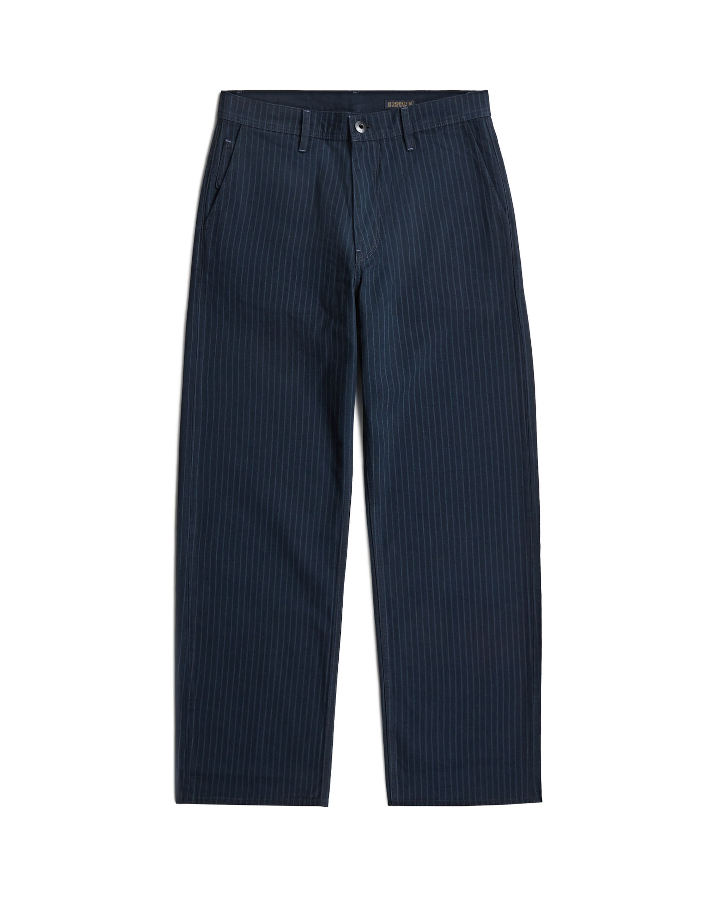G-STAR Regular Chino trousers in Blue: front