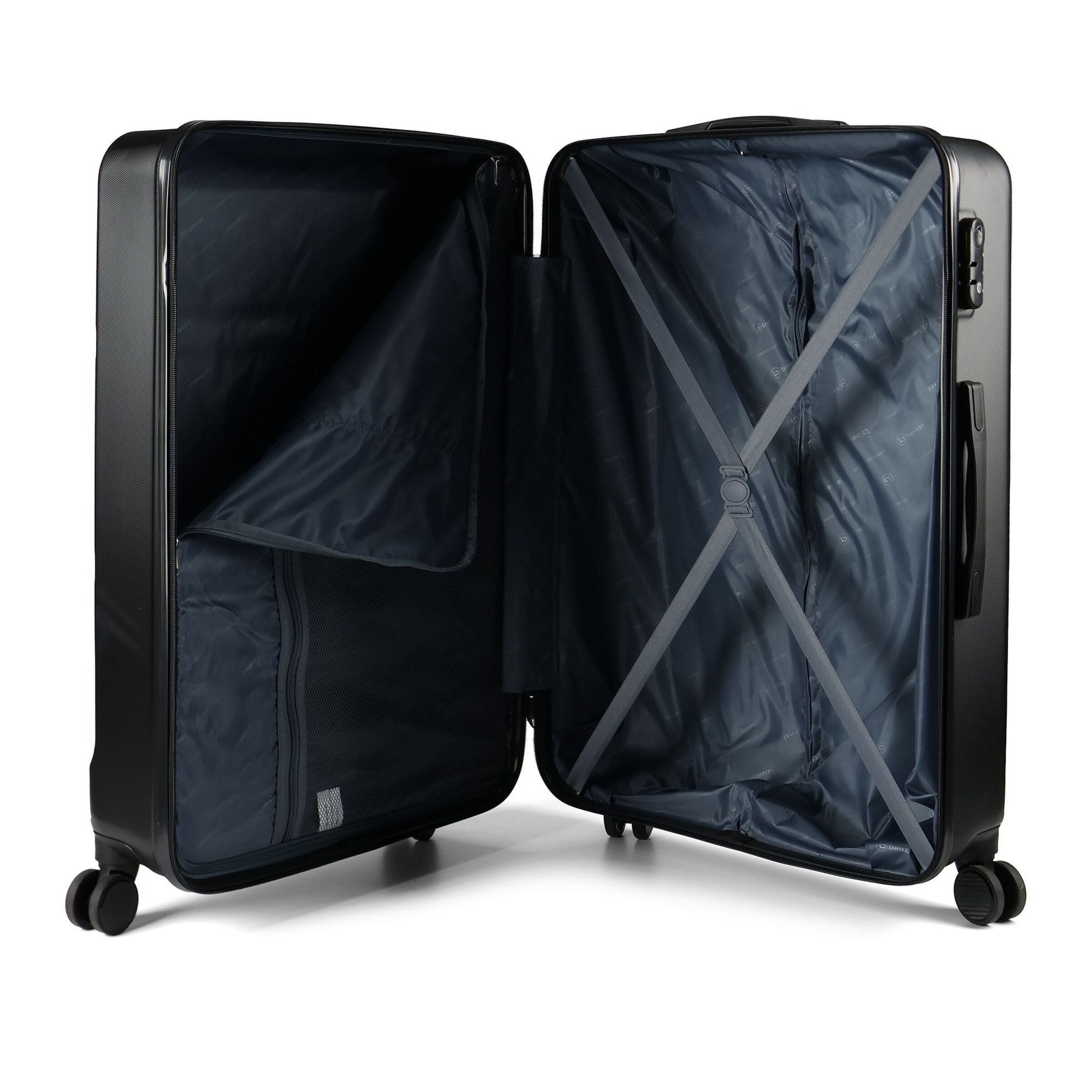 Benzi Trolley in Black