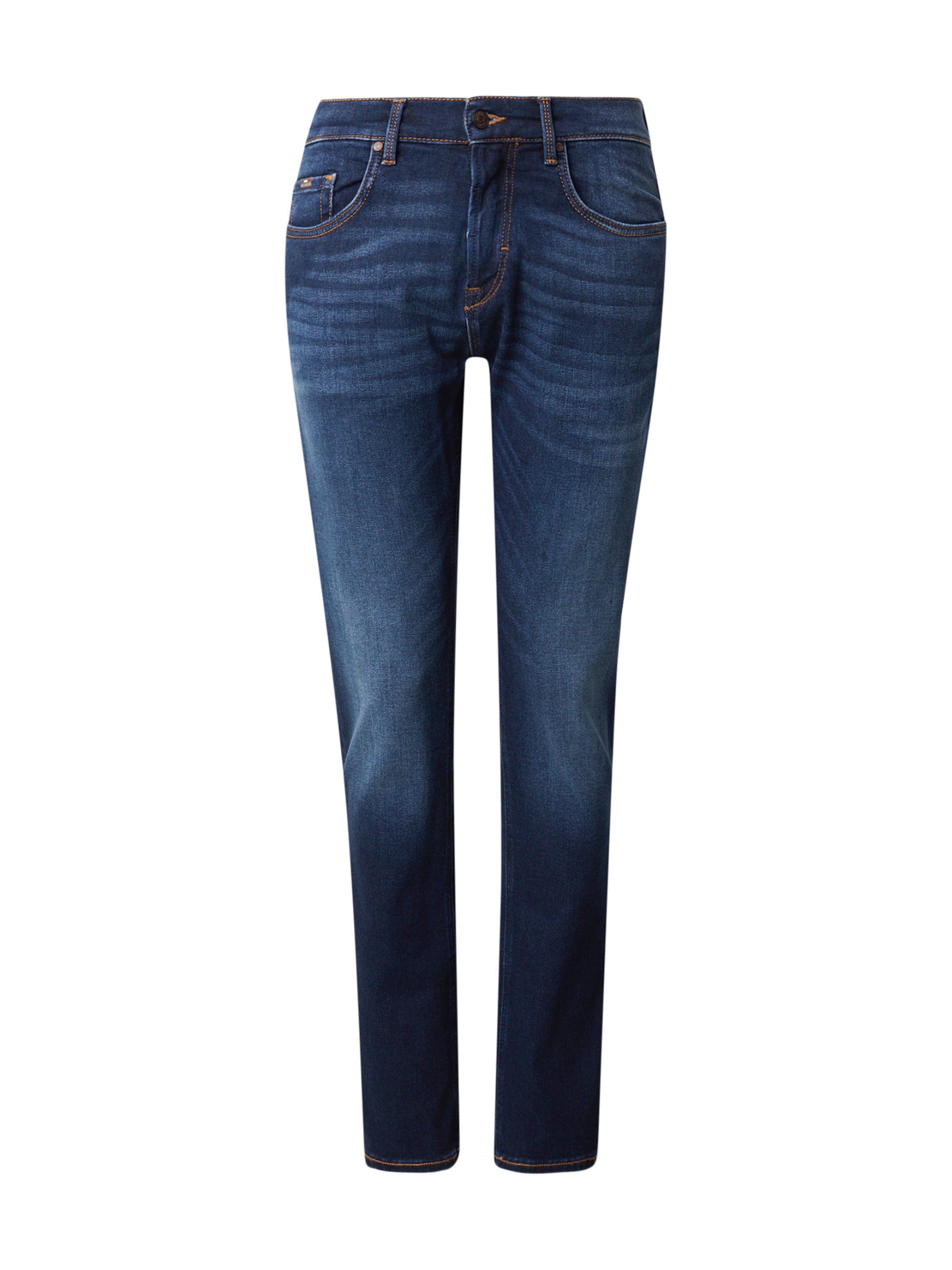 HECHTER PARIS Džíny 'BELFORT' – modrá: přední strana