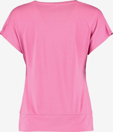 Hailys - Camiseta 'Fa44bia' en rosa
