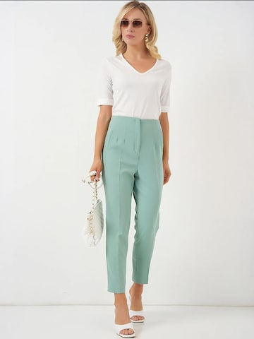 Coupe slim Pantalon à pince Bigdart en vert