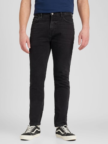 Coupe slim Jean AÉROPOSTALE en gris : devant