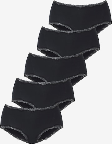 VIVANCE Panty in Schwarz: Vorderseite