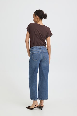 b.young Wide leg Jeans 'KYJLA' in Blue