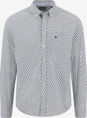 FYNCH-HATTON Regular Fit Hemd in Grün: Vorderseite