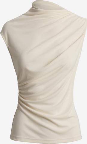 Lauren Ralph Lauren Shirt in Beige: Vorderseite