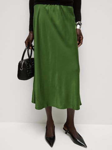 Jupe Marks & Spencer en vert : devant