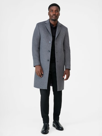 Manteau mi-saison ' Davide ' RICANO en gris
