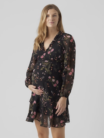 Vero Moda Maternity Kleid in Schwarz: predná strana
