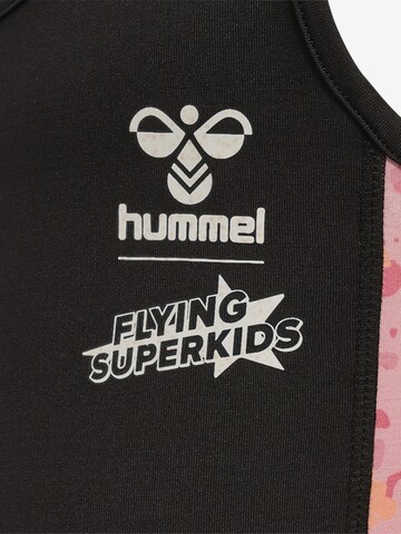 Skinny Leggings 'FLYING JOY' Hummel en noir