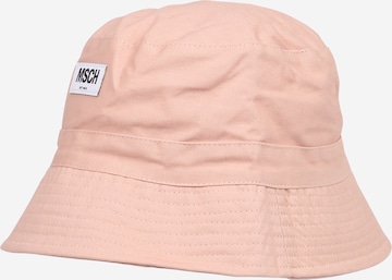 MSCH COPENHAGEN Hat 'Balou' in Pink: front