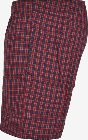 Urban Classics Boxershorts i blå