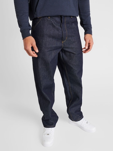 Carhartt WIP Regular Jeans in Blauw: voorkant