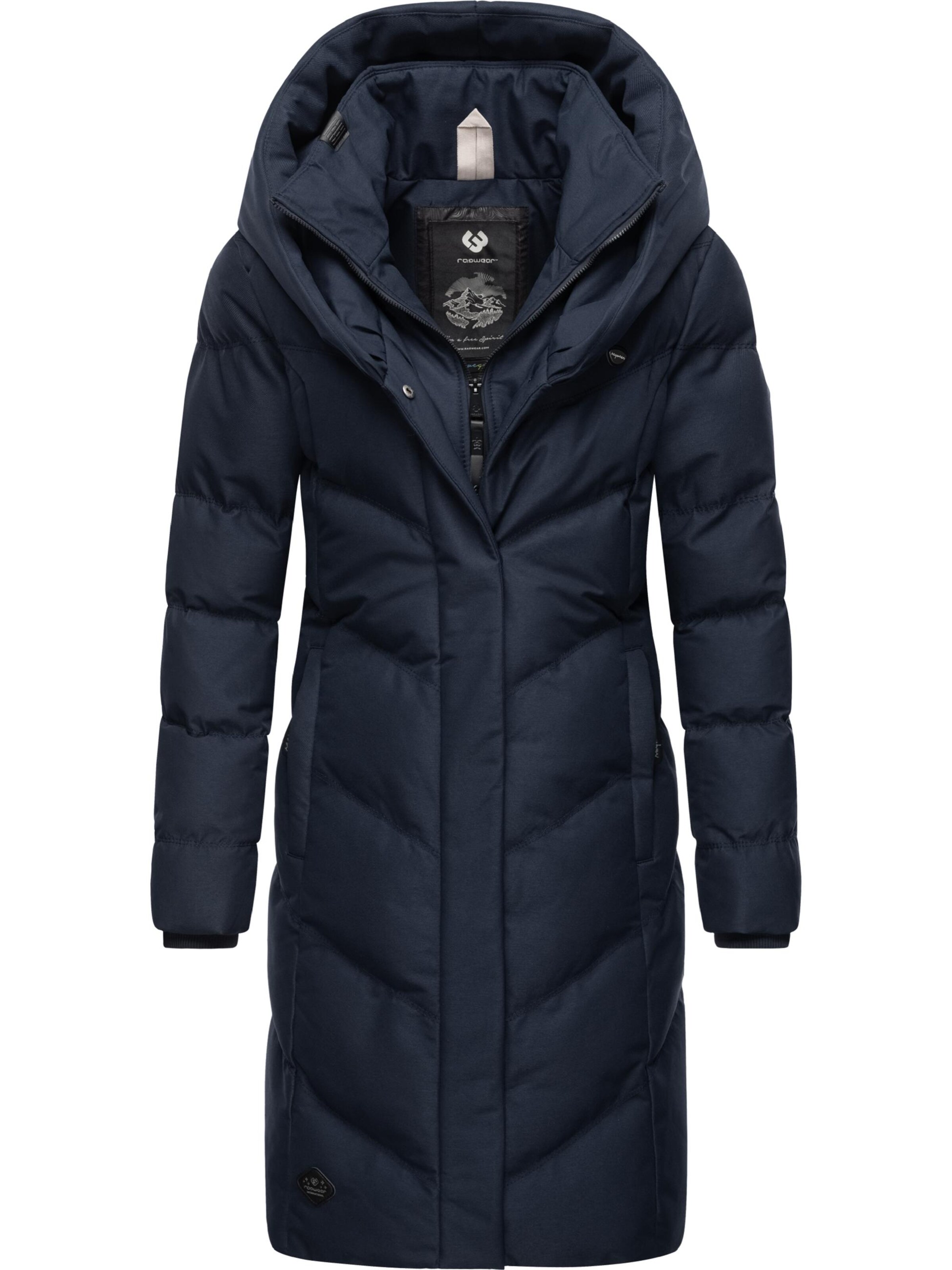 Ragwear Talvemantel 'Natalka', värv sinine