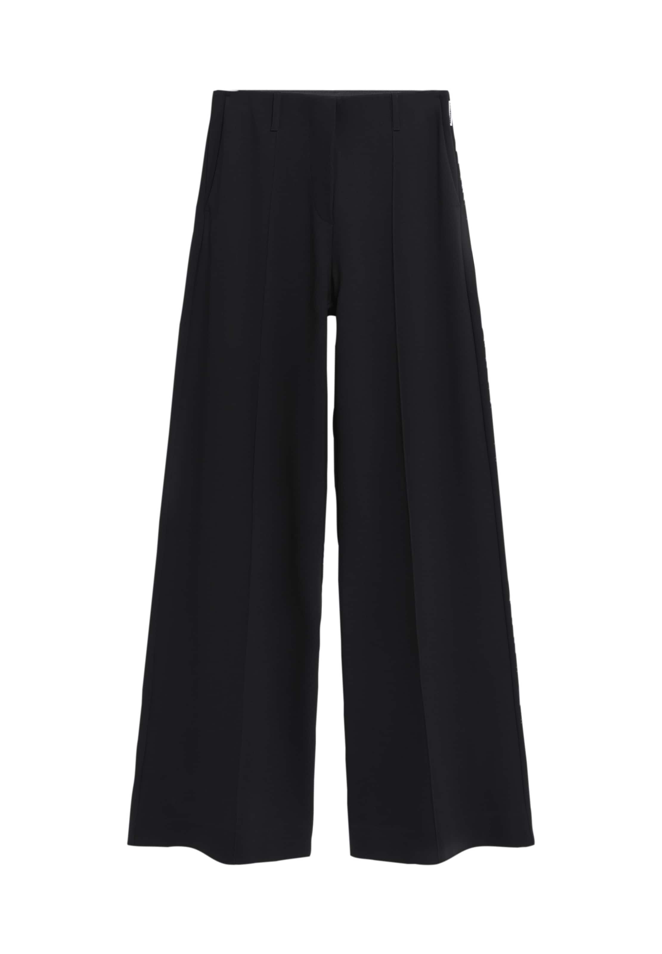 Pantalon ARMEDANGELS en noir : devant