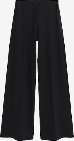 ARMEDANGELS Broek in Zwart: voorkant