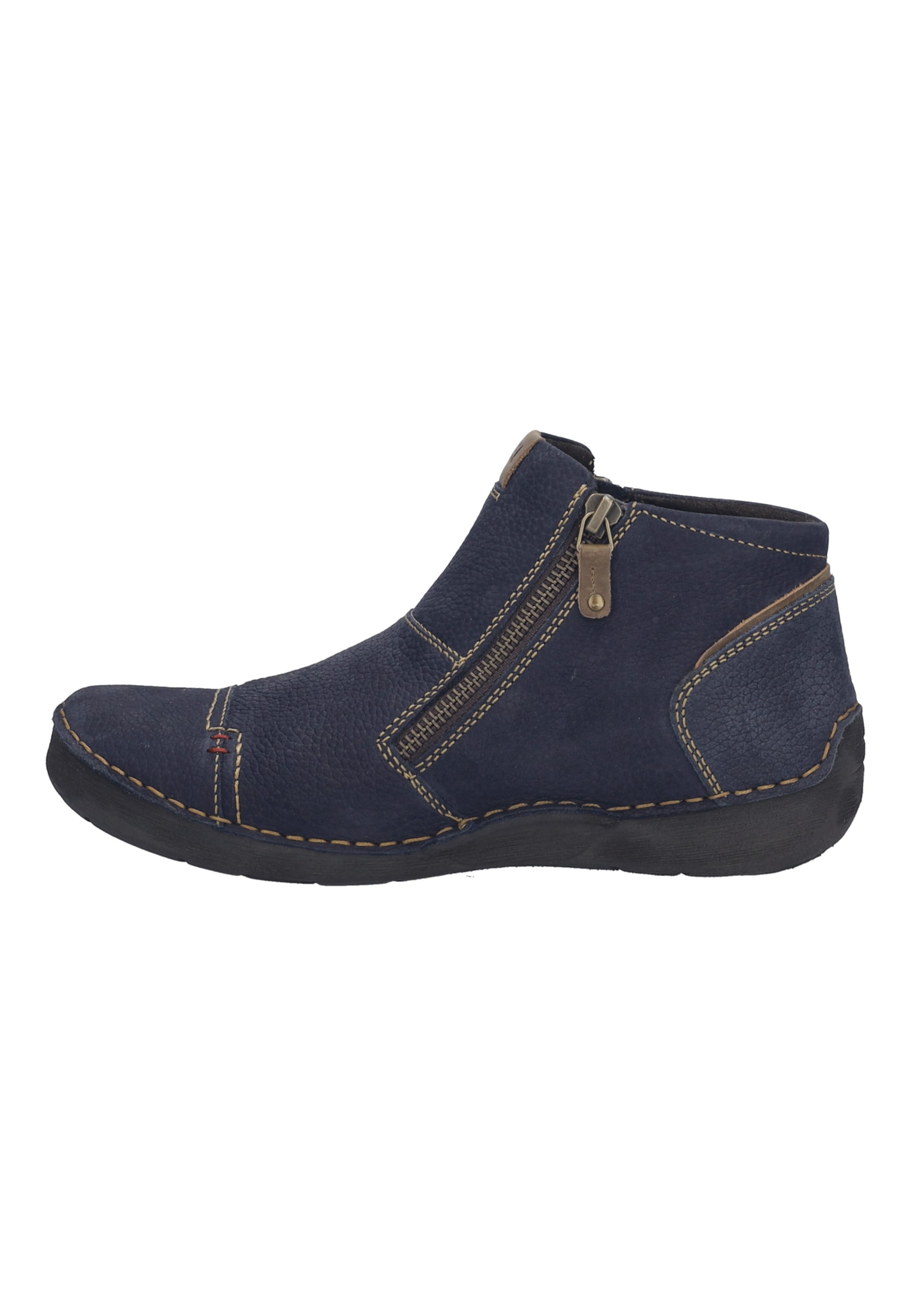 JOSEF SEIBEL Stiefelette 'FERGEY 46' in Blau: Vorderseite
