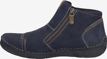 JOSEF SEIBEL Stiefelette 'FERGEY 46' in Blau: Vorderseite