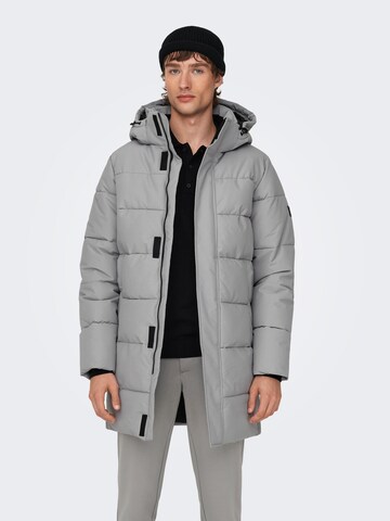 Only & Sons Tussenjas 'Carl' in Grijs