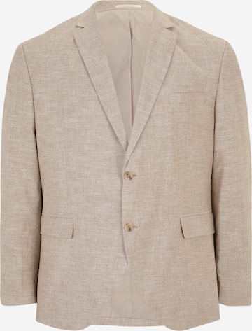 Regular fit Giacca da completo di Jack & Jones Plus in beige: frontale
