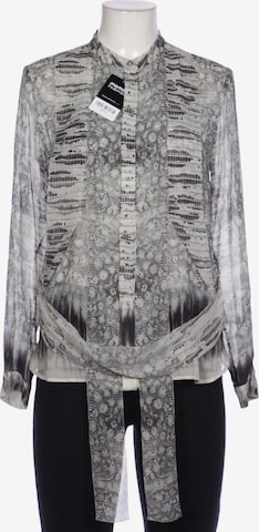 roberto cavalli Blouse & Tunic in M in Grey: front